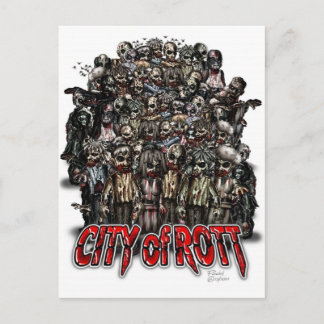 Stad Rott Merchandise Briefkaart