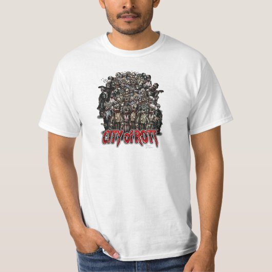 Stad Rott Merchandise T-shirt (Voorkant)