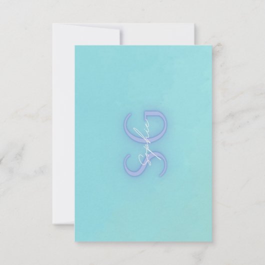 stad rsvp kaartje (Achterkant)