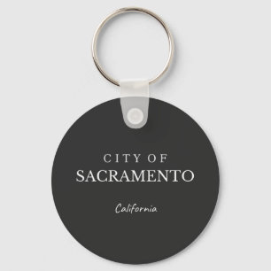Stad Sacramento, Californië Sleutelhanger