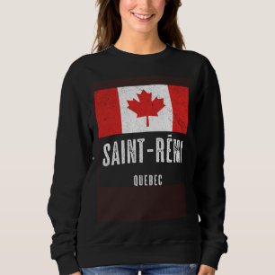 Stad Saint Rémi CANADA Canadese Vlag Souvenir Trui