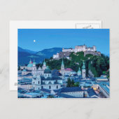 stad Salzburg, Oostenrijk Briefkaart (Voorkant / Achterkant)