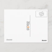 stad Salzburg, Oostenrijk Briefkaart (Achterkant)