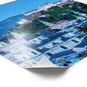 stad Salzburg, Oostenrijk Foto Afdruk (Hoek)