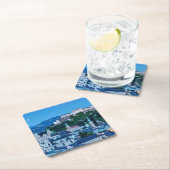 stad Salzburg, Oostenrijk Kartonnen Onderzetters (Insitu)