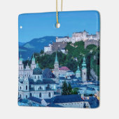 stad Salzburg, Oostenrijk Keramisch Ornament (Links)