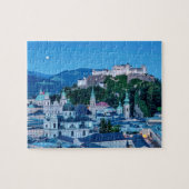 stad Salzburg, Oostenrijk Legpuzzel (Horizontaal)