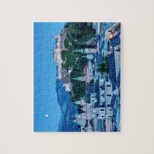 stad Salzburg, Oostenrijk Legpuzzel (Verticaal)