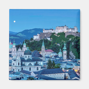 stad Salzburg, Oostenrijk Magneet