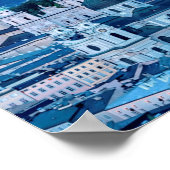 stad Salzburg, Oostenrijk Poster (Hoek)