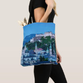 stad Salzburg, Oostenrijk Tote Bag (Dichtbij)
