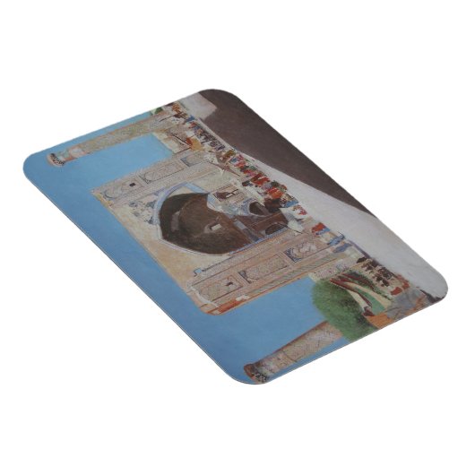 Stad Samarkand Magneet (Rechterzijde)