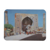 Stad Samarkand Magneet (Horizontaal)