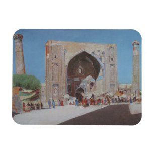 Stad Samarkand Magneet