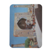 Stad Samarkand Magneet (Verticaal)