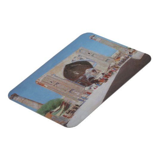 Stad Samarkand Magneet (Linkerzijde)