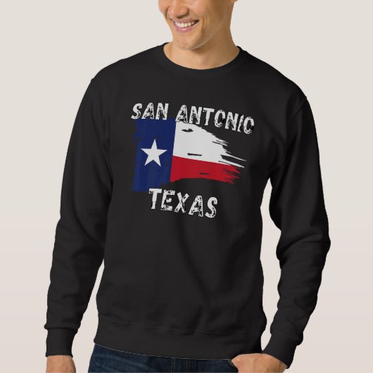 stad San Antonio Apparel Souvenirs 2 Trui (Voorkant)