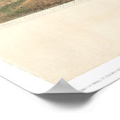 Stad San Francisco, CA. 1852 (1065A) Poster (Hoek)