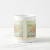 stad San Francisco Restored Map, 1878 Koffiemok (Center)