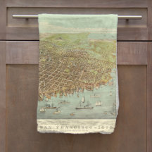  stad San Francisco Restored Map, 1878