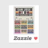 stad San Jose Sticker (Vel)