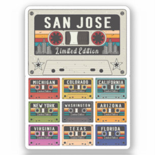 stad San Jose Sticker