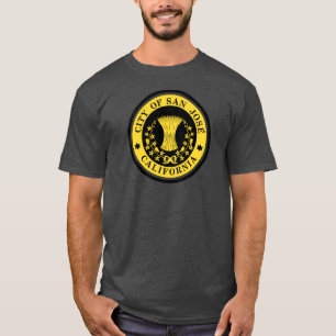 Stad San Jose zeehond T-shirt
