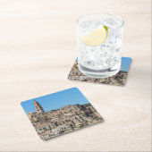 Stad Sassi di Matera in Italië Kartonnen Onderzetters (Insitu)