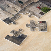 Stad Sassi di Matera in Italië Legpuzzel (Zijkant)