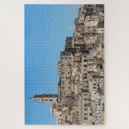 Stad Sassi di Matera in Italië Legpuzzel
