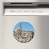 Stad Sassi di Matera in Italië Magneet (Insitu (Vaatwasser))