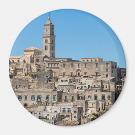 Stad Sassi di Matera in Italië Magneet