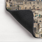 Stad Sassi di Matera in Italië Muismat (Hoek)