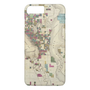 Stad Seattle en Environs Case-Mate iPhone Case