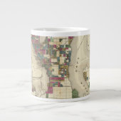 Stad Seattle en Environs Grote Koffiekop (Voorkant)