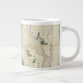 Stad Seattle en Environs Grote Koffiekop (Rechts)