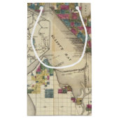 Stad Seattle en Environs Klein Cadeauzakje (Achterkant)