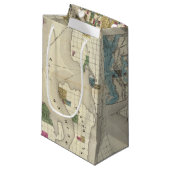 Stad Seattle en Environs Klein Cadeauzakje (Voorkant Gekanteld)