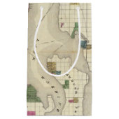 Stad Seattle en Environs Klein Cadeauzakje (Voorkant)