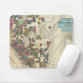 Stad Seattle en Environs Muismat (Met muis)