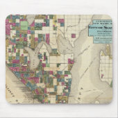 Stad Seattle en Environs Muismat (Voorkant)