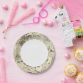 Stad Seattle en Environs Papieren Bordje (Feest)