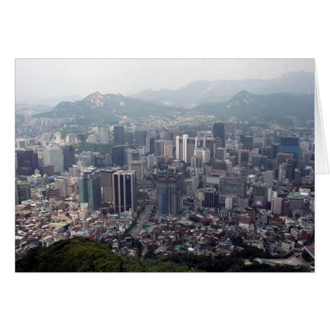 stad seoul (Voorkant Horizontaal)