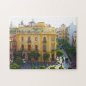 Stad Sevilla, Spanje - Puzzle Legpuzzel (Horizontaal)