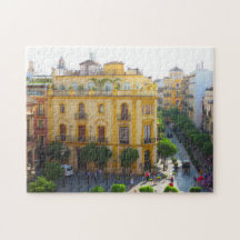 Stad Sevilla, Spanje - Puzzle