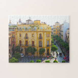 Stad Sevilla, Spanje - Puzzle Legpuzzel