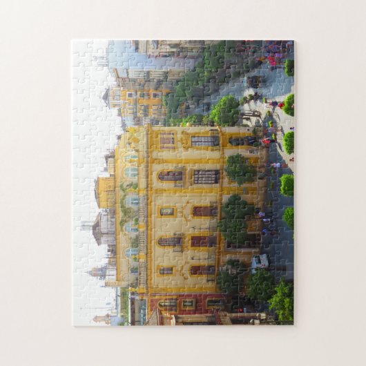 Stad Sevilla, Spanje - Puzzle Legpuzzel (Verticaal)
