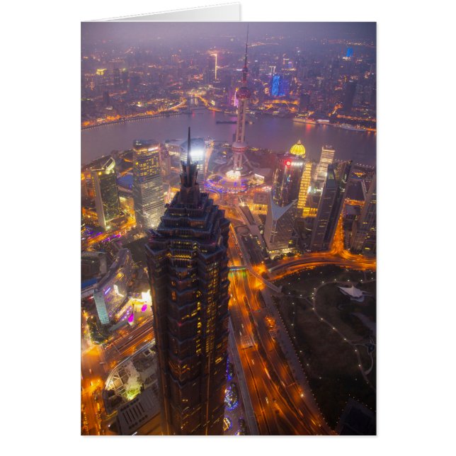 Stad Shanghai (Voorkant)