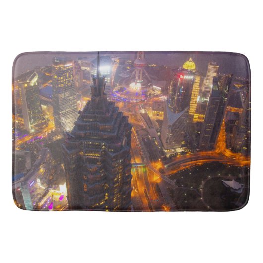 Stad Shanghai Badmat (Voorkant)
