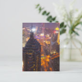 Stad Shanghai Briefkaart (Staand voorkant)